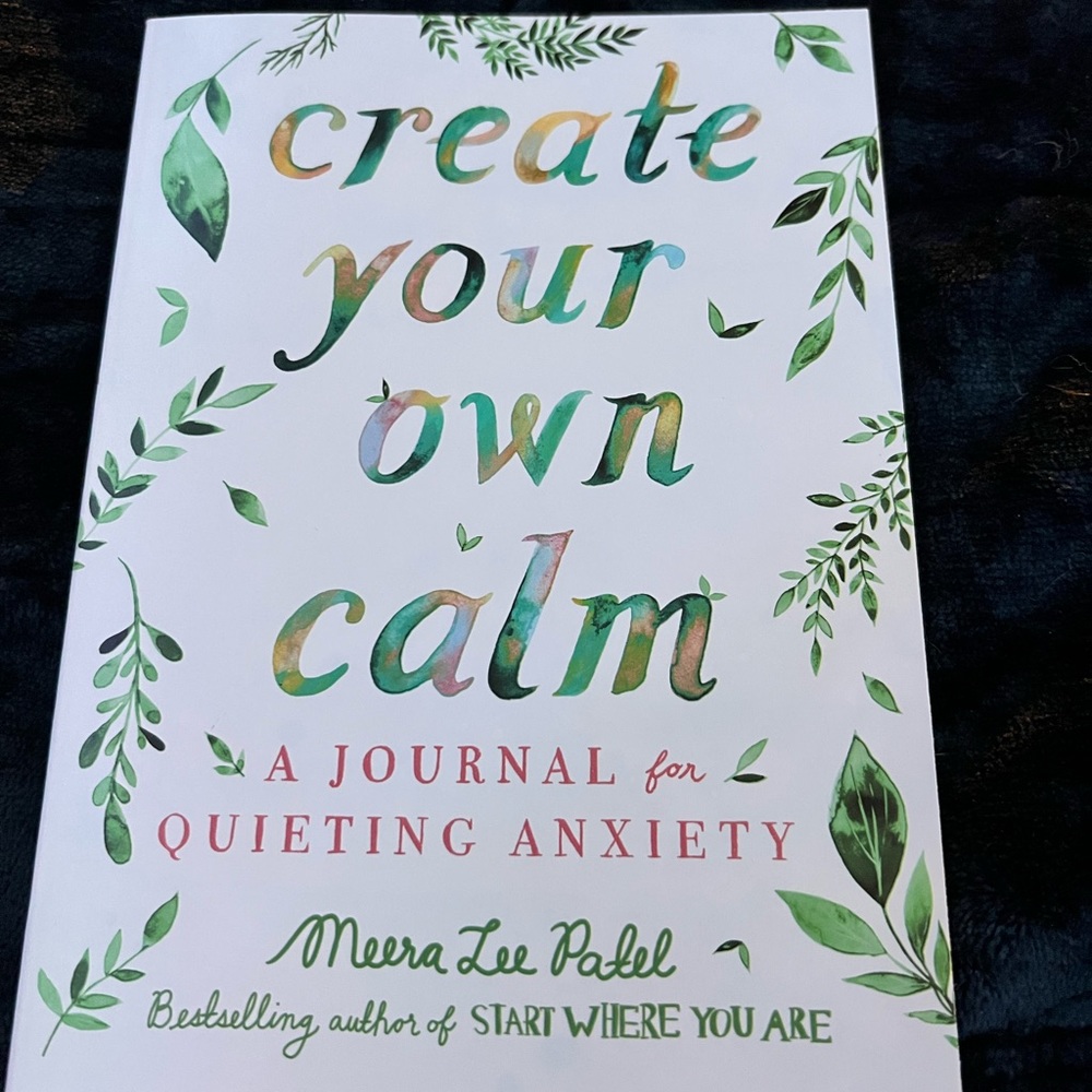 Never been used, helps you with anxiety and if you need to get things out.